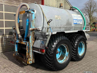 Mesttank BSA BSA Duport mesttank 8 kuub mestverwerking