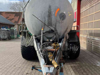 Mesttank BSA BSA Duport mesttank 8 kuub mestverwerking