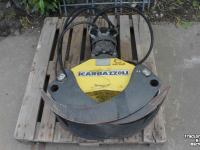Hydraulische grijpers Bazzoli Icar Bazzoli IB200 bomengrijper bomentang takkenknijper CW05