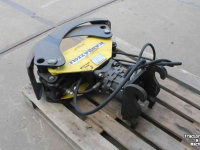 Hydraulische grijpers Bazzoli Icar Bazzoli IB200 bomengrijper bomentang takkenknijper CW05