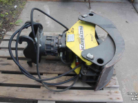 Hydraulische grijpers Bazzoli Icar Bazzoli IB200 bomengrijper bomentang takkenknijper CW05