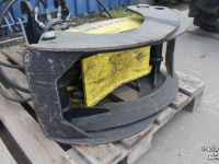 Hydraulische grijpers Bazzoli Icar Bazzoli IB200 bomengrijper bomentang takkenknijper CW05