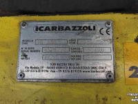 Hydraulische grijpers Bazzoli Icar Bazzoli IB200 bomengrijper bomentang takkenknijper CW05