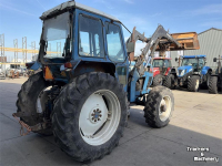 Tractor / Trekker Ford 6710 4wd front loader