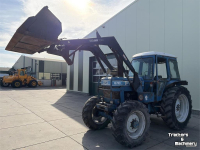 Tractor / Trekker Ford 6710 4wd front loader