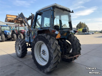 Tractor / Trekker Ford 6710 4wd front loader