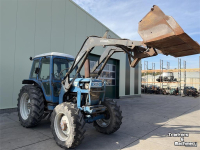 Tractor / Trekker Ford 6710 4wd front loader