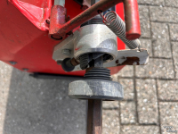 Zaaimachine  Mechanische zaaibak