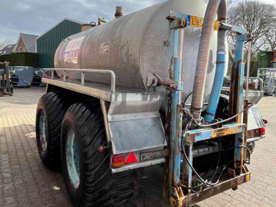 Mesttank BSA BSA Duport mesttank 8 kuub mestverwerking