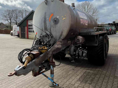 Mesttank BSA BSA Duport mesttank 8 kuub mestverwerking