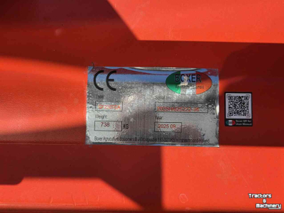 Grondfrees Boxer GF230TCA