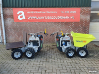 Shovel / Wiellader / Kniklader AGM Bendie mini dumper model B450G 24 volt