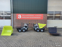 Shovel / Wiellader / Kniklader AGM Bendie mini dumper model B450G 24 volt