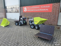 Shovel / Wiellader / Kniklader AGM Bendie mini dumper model B450G 24 volt