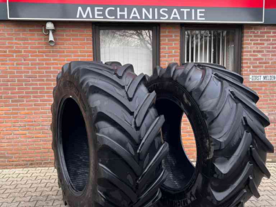 Wielen, Banden, Velgen & Afstandsringen Michelin Xeobib VF650/60R38 banden diversen