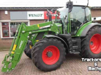 Tractor / Trekker Fendt 513 S4 Profi Plus met Cargo 4x80 Frontlader / Voorlader