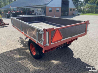 Kipper / Kiepwagen / Landbouwkipper  Kipper Kieper enkelas met kenteken