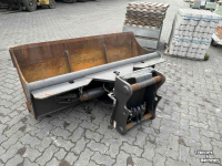 Kantelbakken Steelwrist Kantelbak open S s65