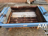 Overige inschuurmachines en toebehoren  1000X1500 Spiraalrollenontgronder, Spiral roller soil remover, Spiralwalzenenterder