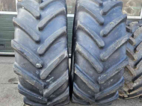 Wielen, Banden, Velgen & Afstandsringen Michelin 580/70R38 en 480/70R28 Omnibib