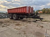 Container haakarm-carrier  container kar kabelsysteem