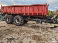 Container haakarm-carrier  container kar kabelsysteem