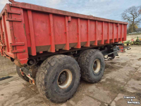 Container haakarm-carrier  container kar kabelsysteem