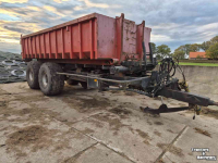 Container haakarm-carrier  container kar kabelsysteem