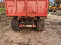 Container haakarm-carrier  container kar kabelsysteem