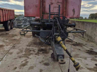 Container haakarm-carrier  container kar kabelsysteem