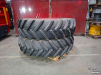 Wielen, Banden, Velgen & Afstandsringen Firestone 420/85R38 Performer & Michelin 480/80R42 AgriBIB
