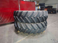 Wielen, Banden, Velgen & Afstandsringen Firestone 420/85R38 Performer & Michelin 480/80R42 AgriBIB