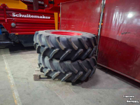 Wielen, Banden, Velgen & Afstandsringen Firestone 420/85R38 Performer & Michelin 480/80R42 AgriBIB