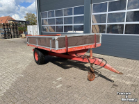 Kipper / Kiepwagen / Landbouwkipper  Kipper enkelas