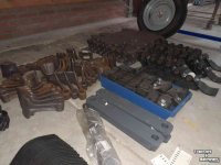Overige grondbewerkingsmachines en toebehoren Falc Falc Onderdelen Parts