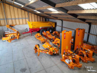 Overige grondbewerkingsmachines en toebehoren Falc Falc Onderdelen Parts