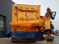Opraapwagen Belair Gabare PR60/PR70
