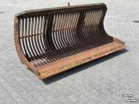 Puinriek / Puinbak  Puinriek shovel JCB Volvo Lundberg