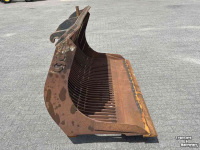 Puinriek / Puinbak  Puinriek shovel JCB Volvo Lundberg