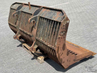 Puinriek / Puinbak  Puinriek shovel JCB Volvo Lundberg