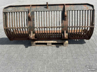 Puinriek / Puinbak  Puinriek shovel JCB Volvo Lundberg