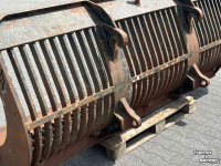 Puinriek / Puinbak  Puinriek shovel JCB Volvo Lundberg