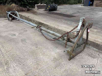 Mestmixer Hofstede Mestmixer 70x70 totale lengte 6 mtr