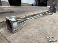 Mestmixer Hofstede Mestmixer 70x70 totale lengte 6 mtr