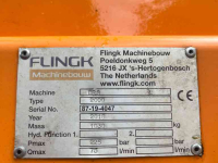 Bietensnijder Flingk BRS 2000 bieten reiniger snijder