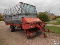 Opraapwagen Mengele lw 330 super