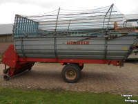 Opraapwagen Mengele lw 330 super