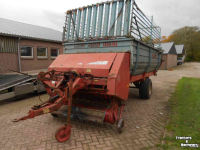 Opraapwagen Mengele lw 330 super