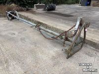 Mestmixer Hofstede Mestmixer 70x70 totale lengte 6m