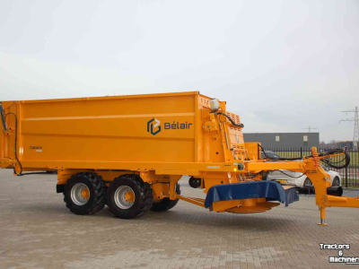 Opraapwagen Belair Gabare PR60/PR70